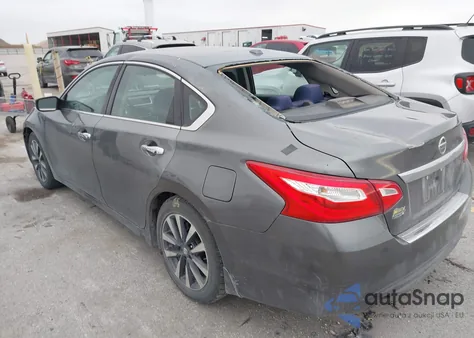 2017 Nissan Altima 2.5 Sv from USA, damaged, VIN 1N4AL3APXHC288229